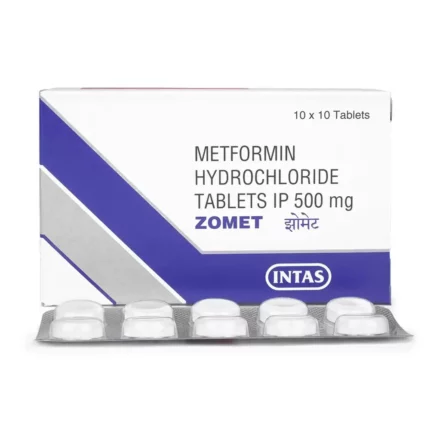 ゾメット 500mg （メトホルミン）