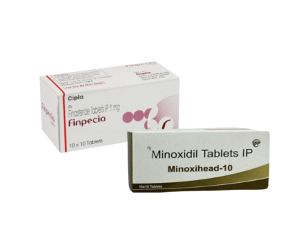 【AGA治療セット】フィナステリド1mg 150錠＋ミノキシジル錠10mg 150錠
