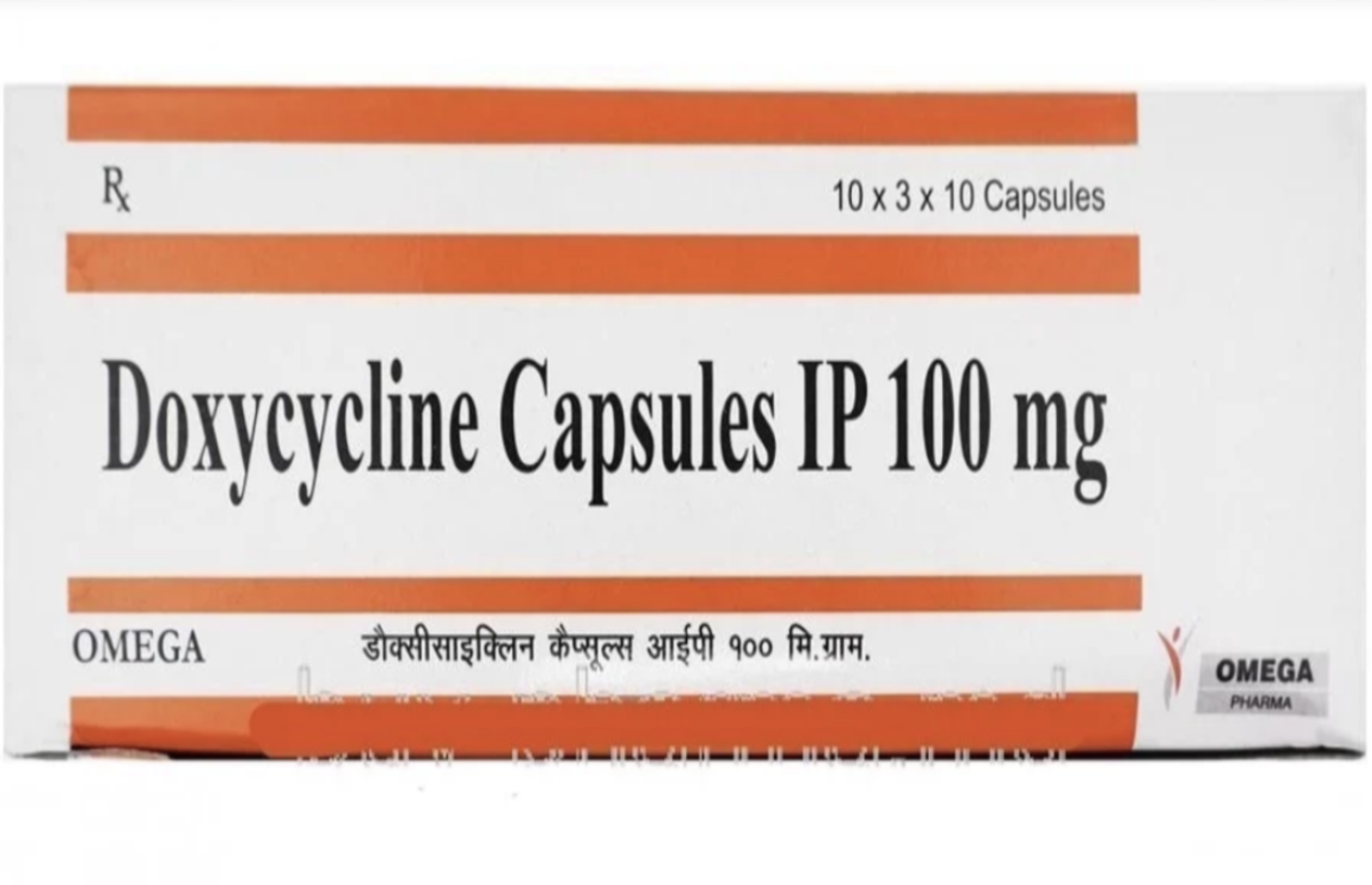 ドキシサイクリン 100mg