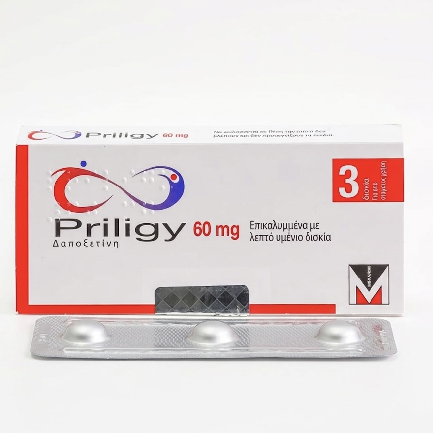 プリリジー（ダポキセチン）