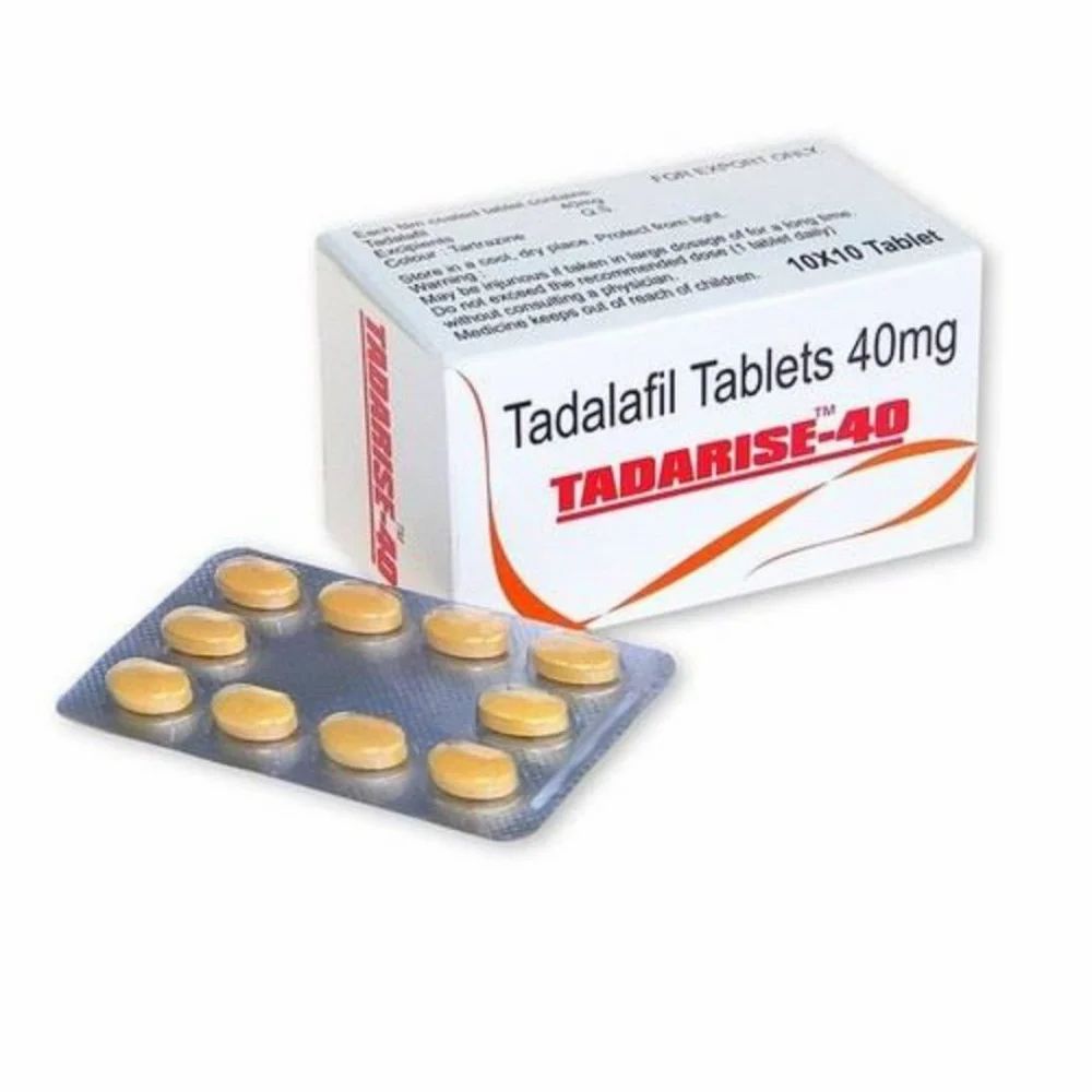 タダライズ 40mg - パッケージ正面
